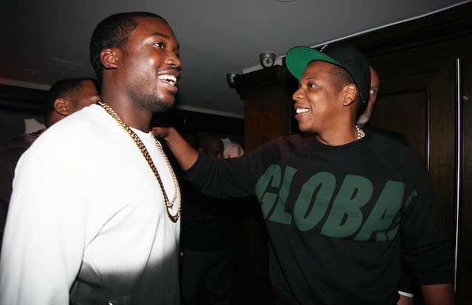 image jay-z meek mill soutient