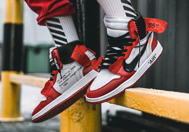 image air jordan 1 off white