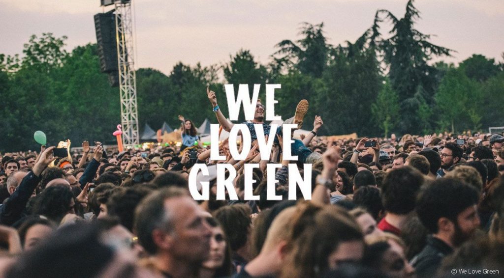 image we love green 2018 programmation