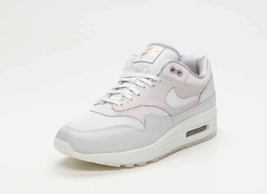 image nike air max 1 premium grey