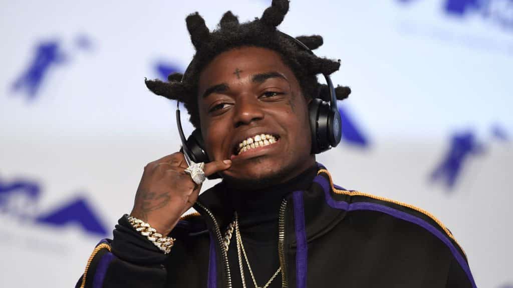 image top album rap US 2017 kodak