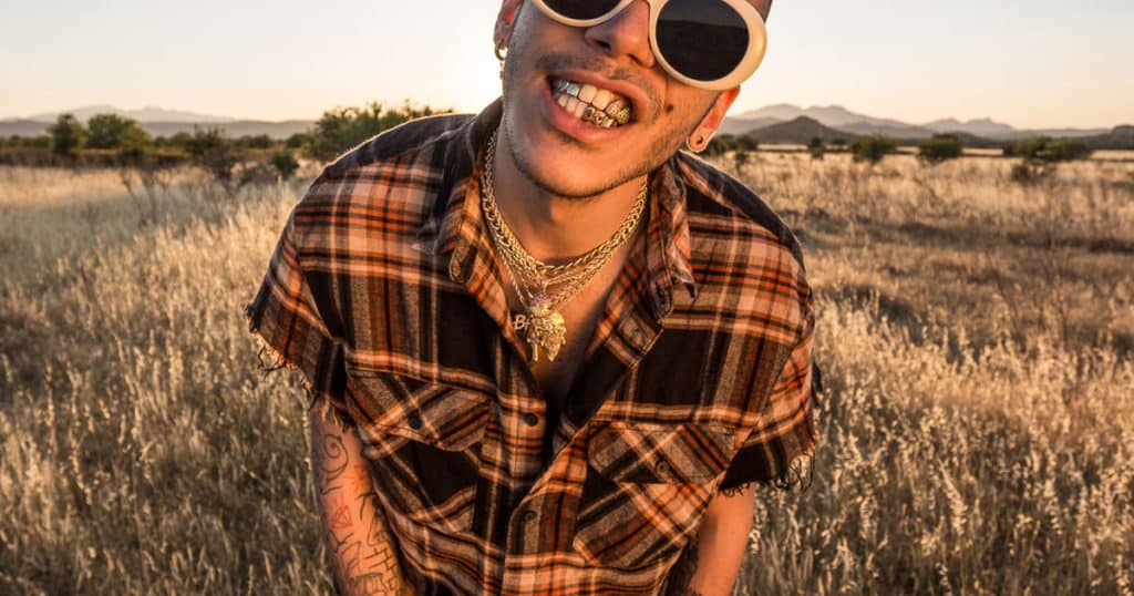 image sfera ebbasta rockstar album EP sortie