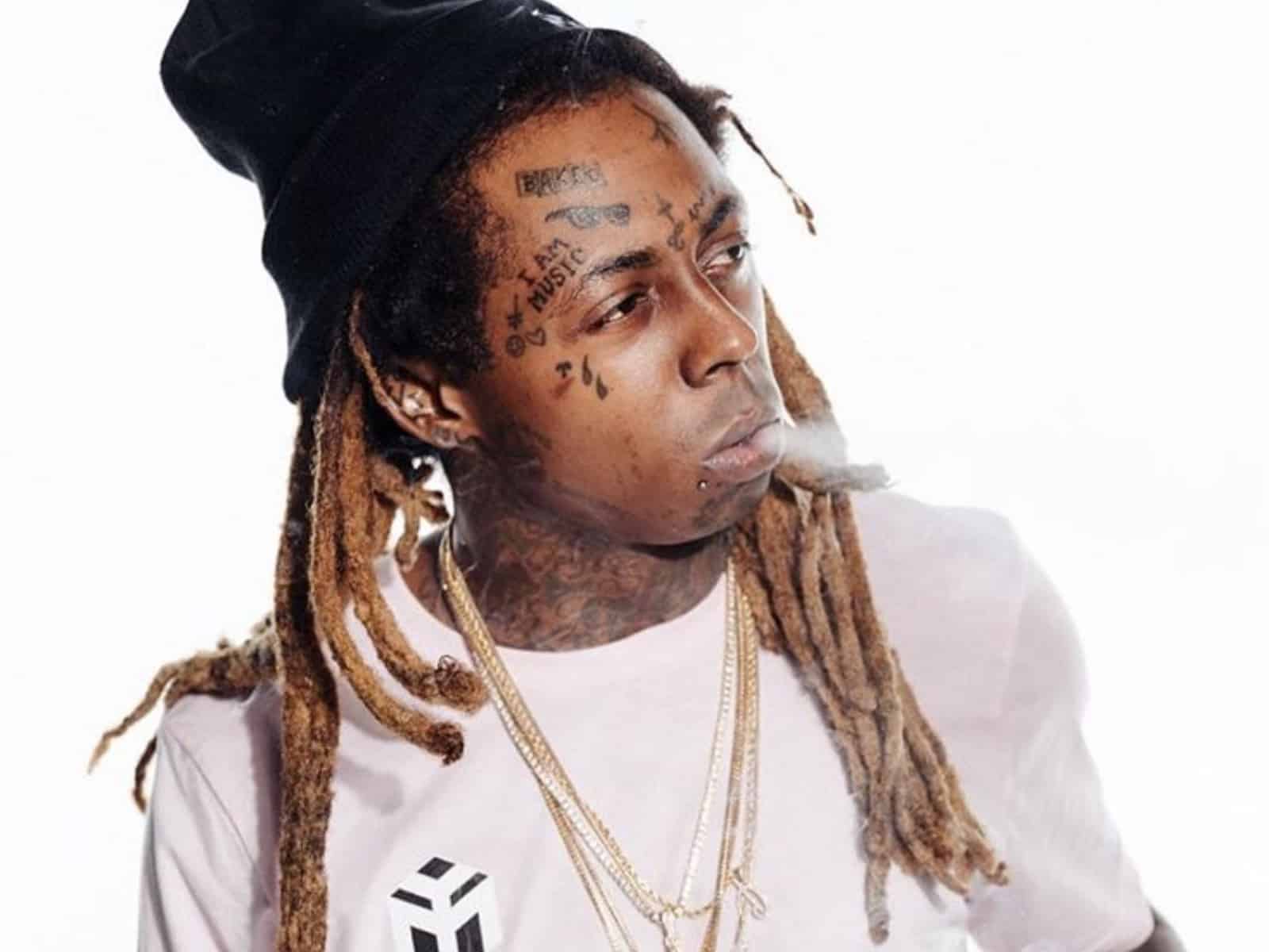 Lil Wayne flippant sur son morceau 1600 x 1200