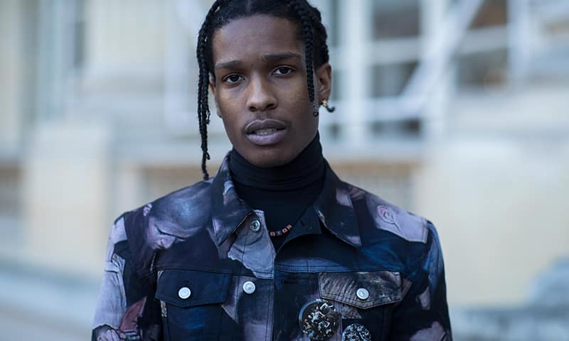 image asap rocky 5 stars son