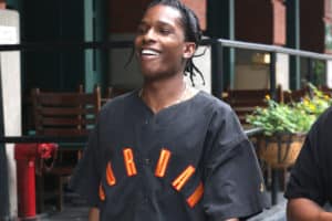 image A$AP Rocky spotted out in New York City