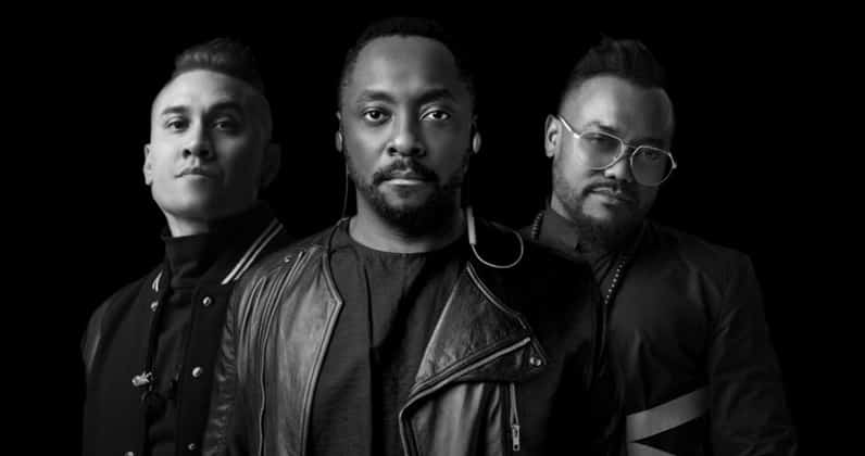 image black eyed peas top 10 rap us janvier 2018