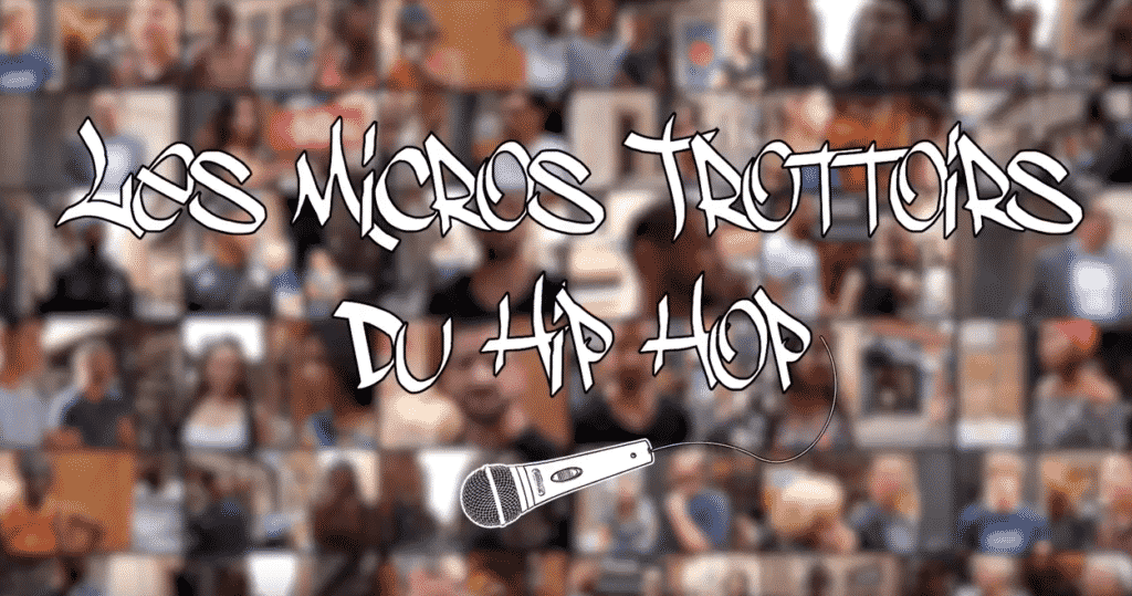 image micro trottoir du hip hop