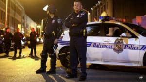 image Baltimore Police Death
