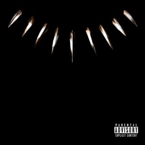 image cover black panther album
