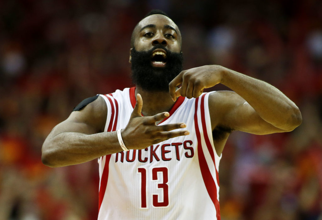 image james harden triple double