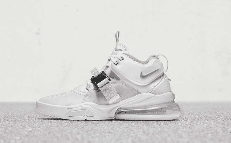 Nike air force 270 white black online