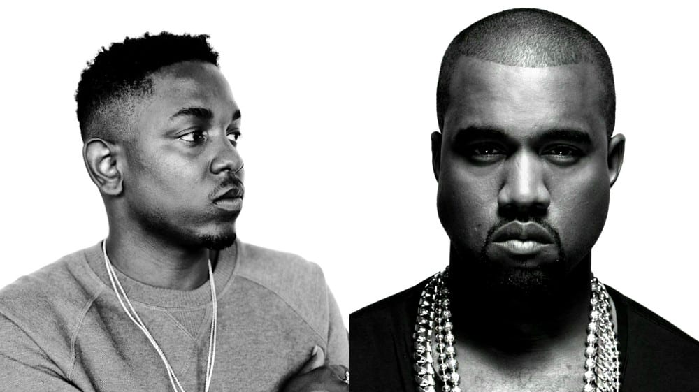 image kendrick lamar kanye west freestyle