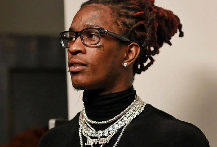 image young thug insolite changement de nom