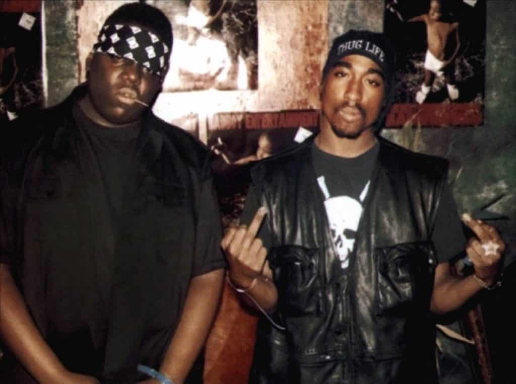 image notorious BIG tupac shakur