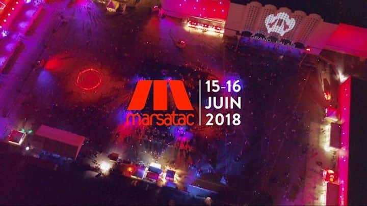 image marsatac 2018 programmation