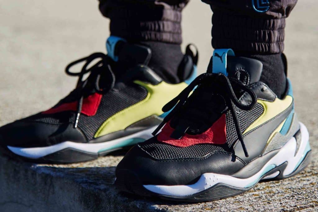 puma thunder spectra rouge