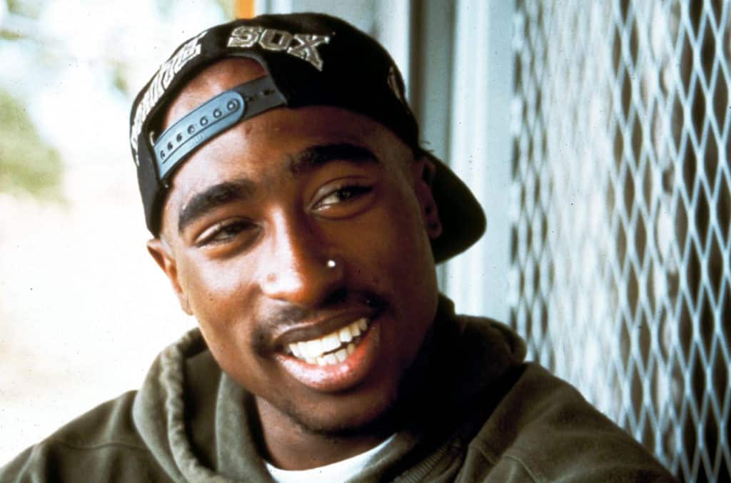 image tupac shakur lettre insultes rap US