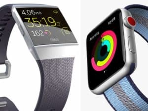 Image - Apple/Fitbit : le combat des montres connectées