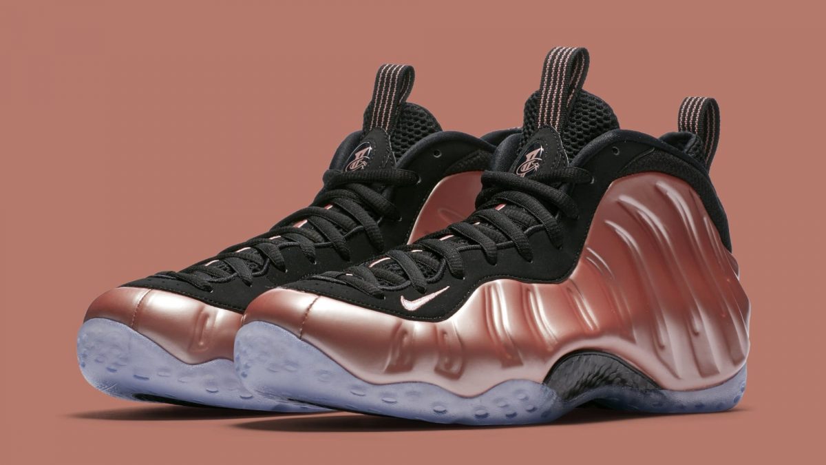 Nike foamposite one elemental rose hotsell