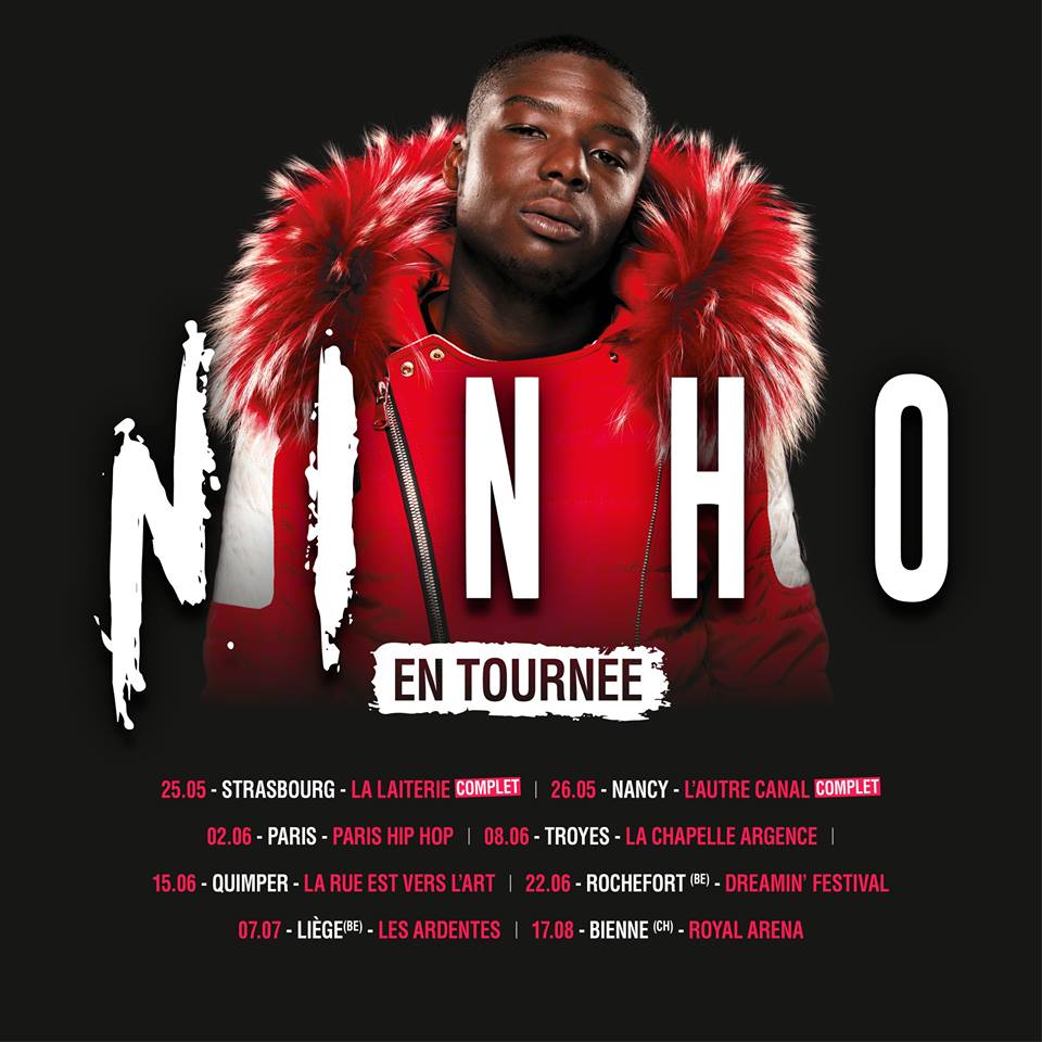 Ninho et Dinos, concert gratuit à la Villette le 2 Juin