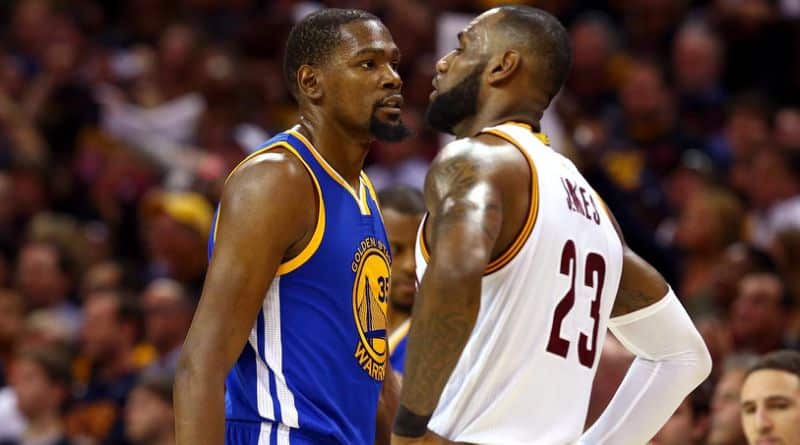 image Lebron james kevin durant