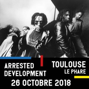 image arrested development concert toulouse 2018
