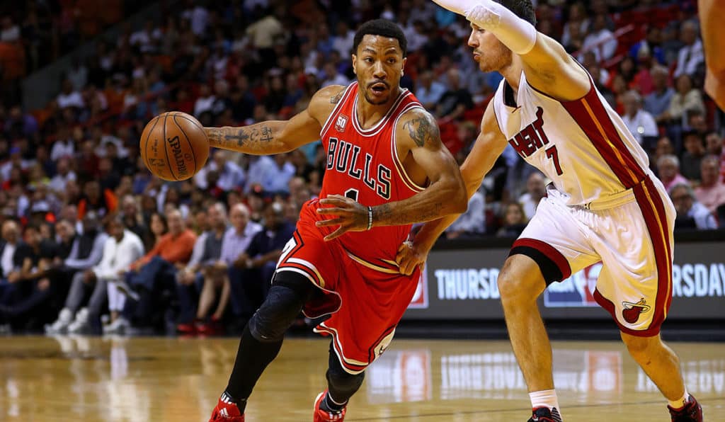 image Derrick Rose Chicago Bulls