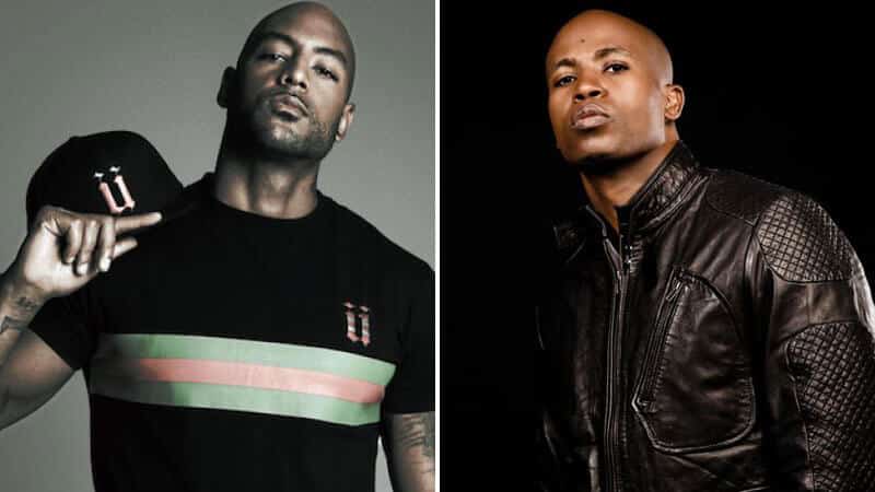 image booba rohff bagarre octogone