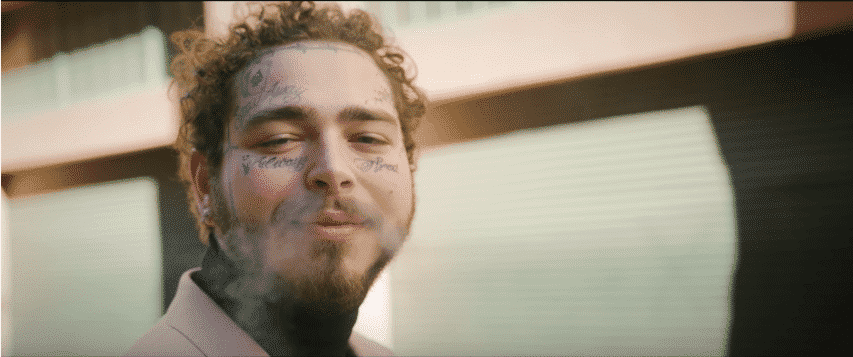 image post malone clip wow