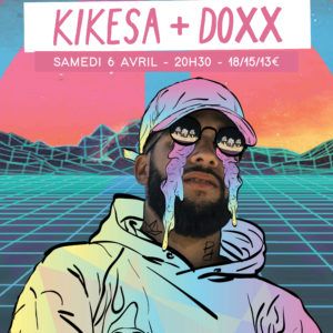 Image concert kikesa doxx mars 2019