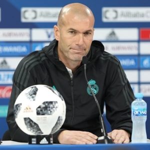 image Zidane Real Madrid 2019