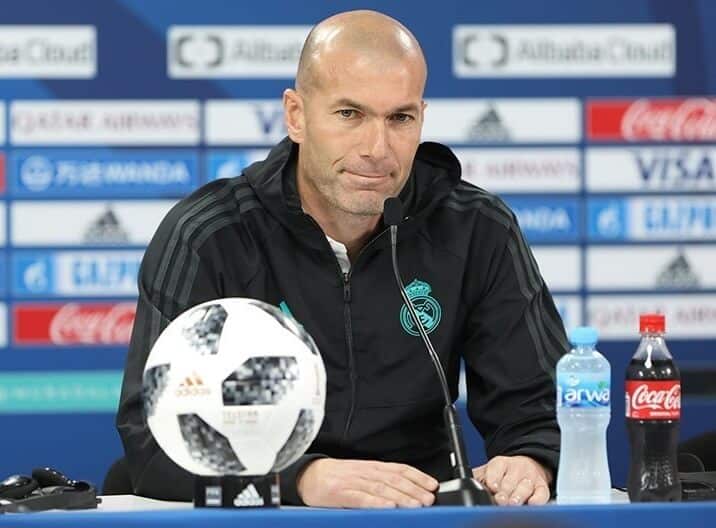 image Zidane Real Madrid 2019