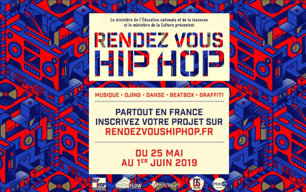 image affiche rendez vous hip hop 2019