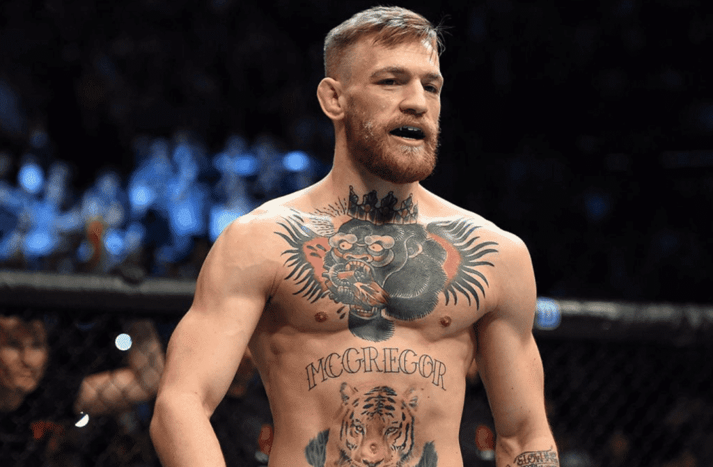 image conor mcgregor annonce retraite