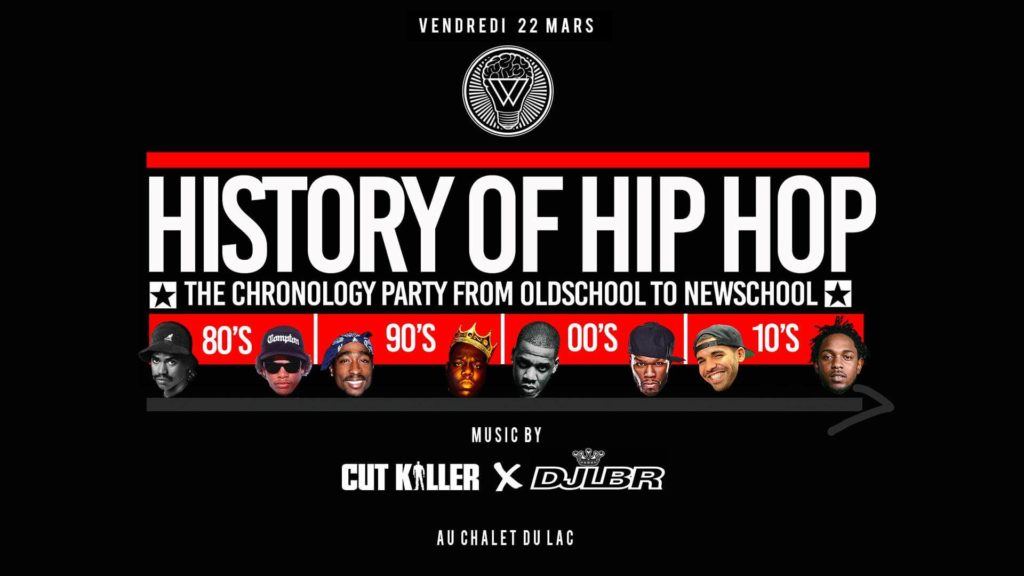 image history of hip hop chalet du lac cut killer