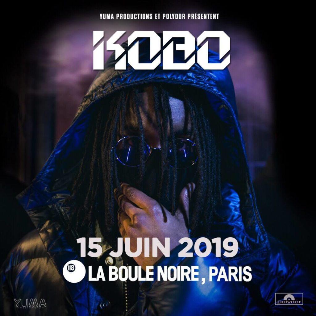 image kobo boule noire concert