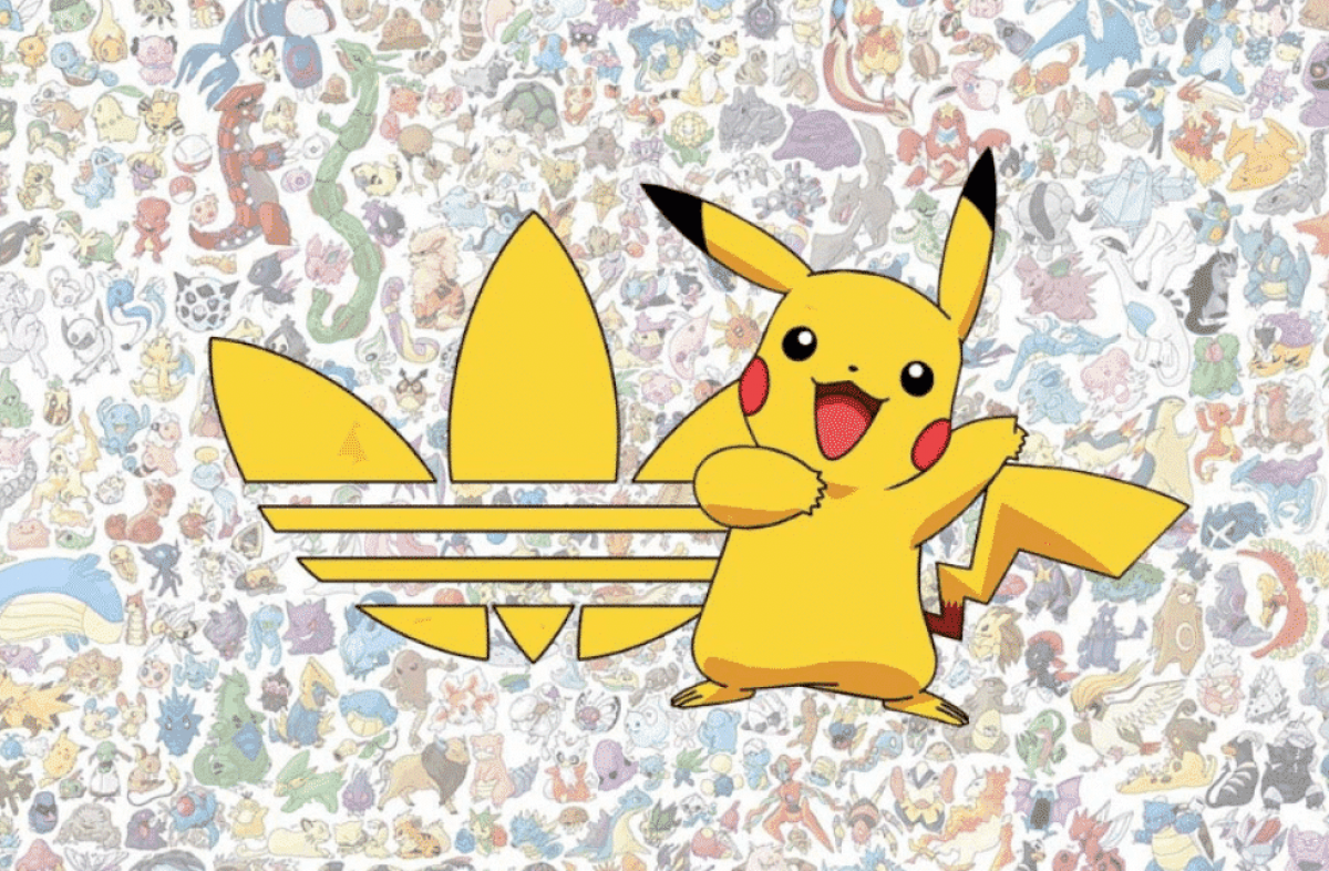 chaussure adidas pokemon