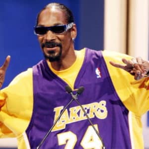 image snoop dogg lakers
