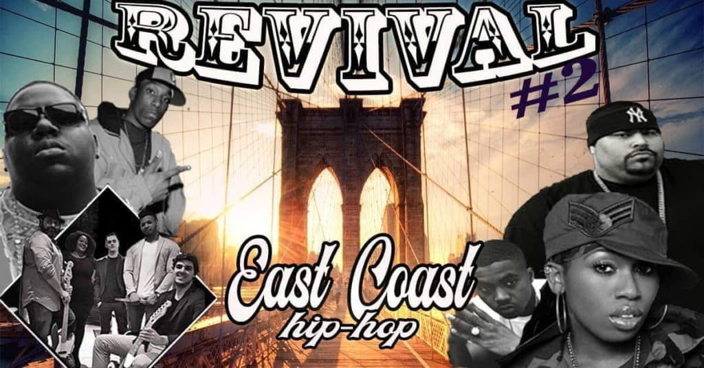 image soirée rap revival eastcoast westcoast