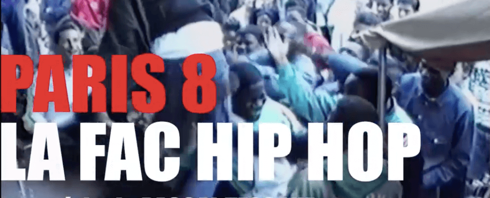 image documentaire paris 8 fac hip hop