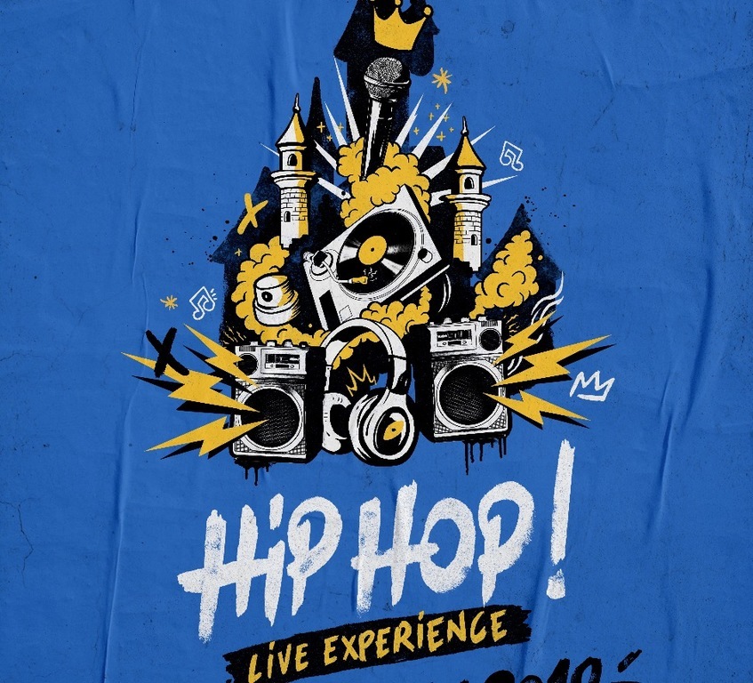 Image Hip Hop Live Experience 2019 Disney Maitre Gims