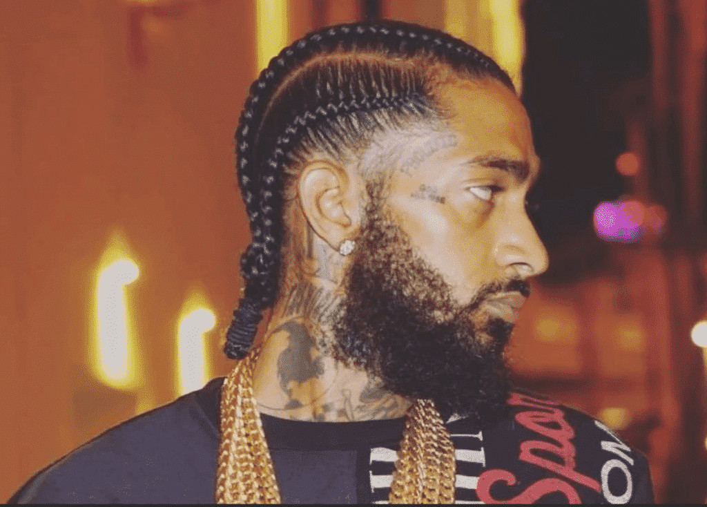 IMAGE NIPSEY hussle assassiné 31 mars 2019