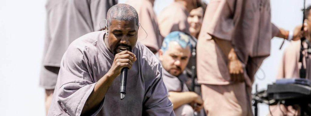 image kanye west coachella water