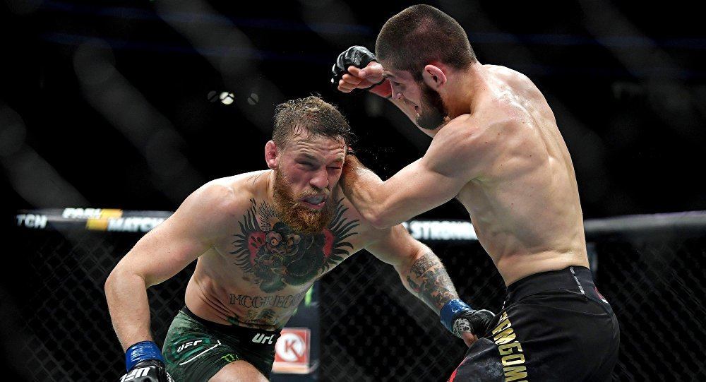 Image Nurmagomedov McGregor