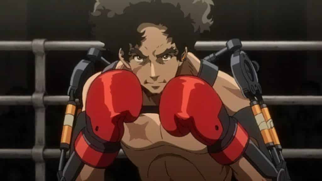 image Megalo Box medine doublage