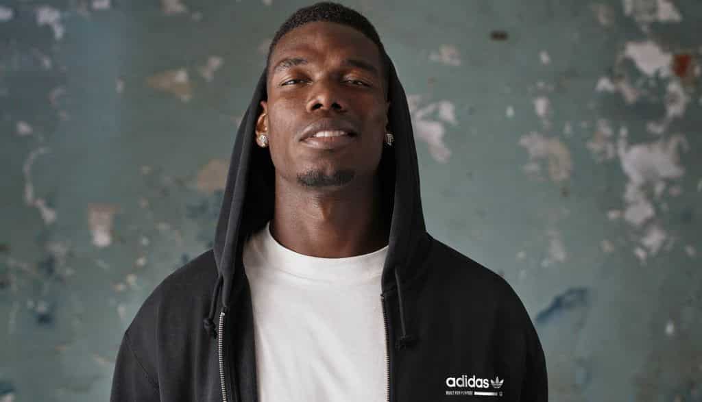 Image Pogba Adidas sortie cinquième collection