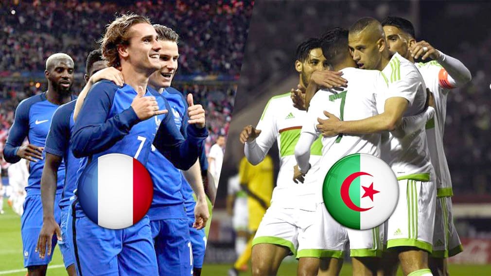 image algérie-france footbal 2020