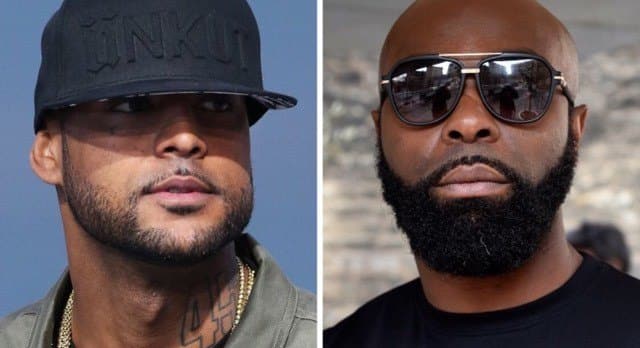 image booba kaaris pas de feat pour l'octogone