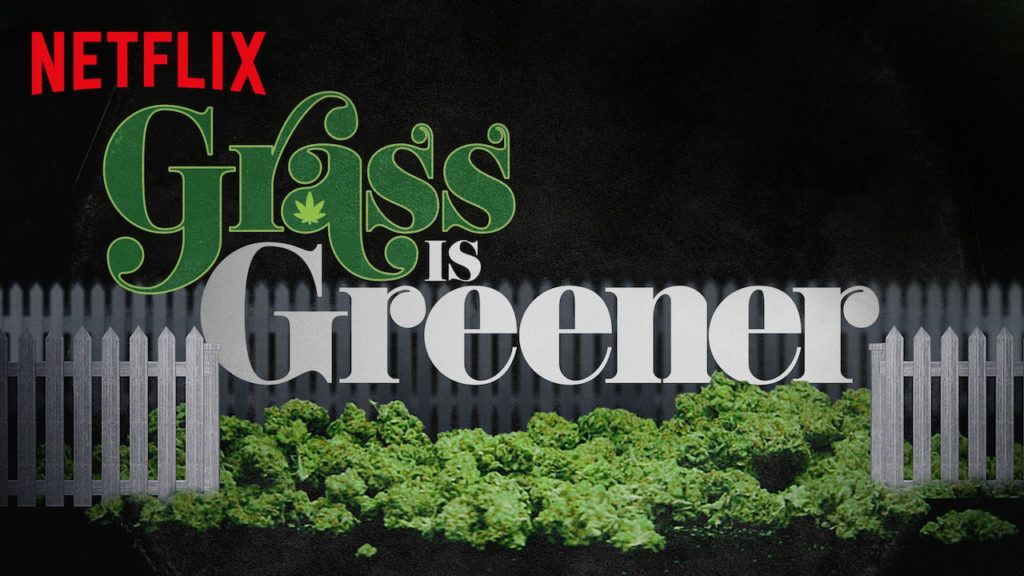 image affiche grass is greener netflix