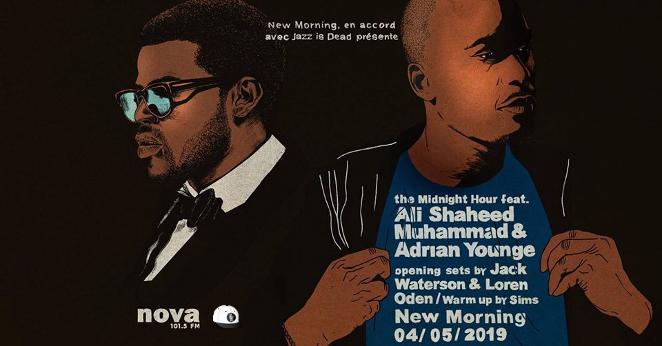 image ali shaheed muhammad & Adrian younge new morning concert